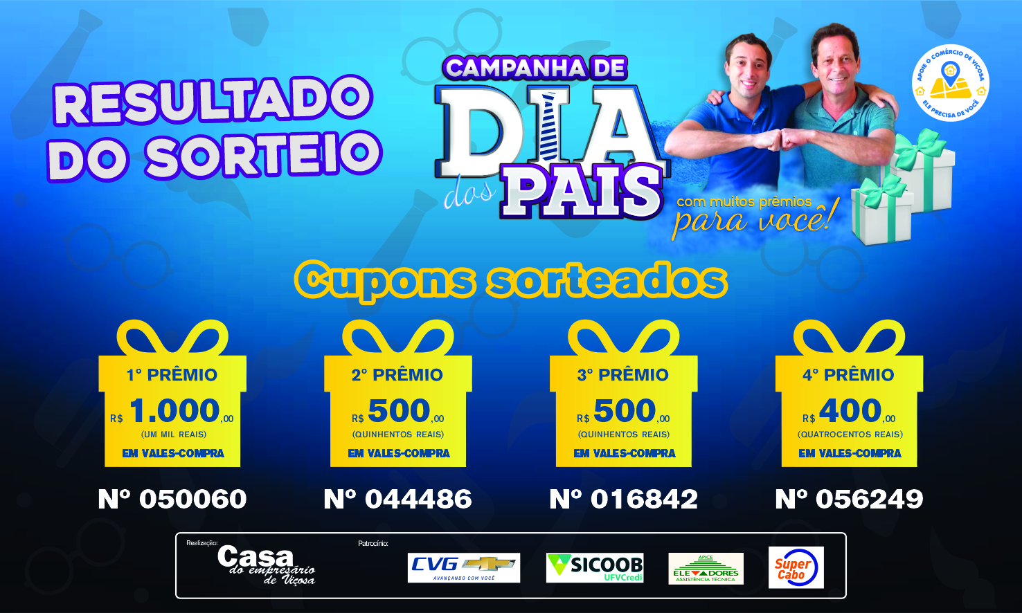 Campanha do Dia dos Pais