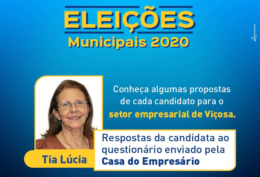 Candidata a Prefeita de Viçosa