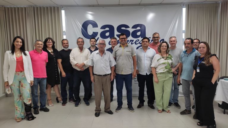 Reunião entre Casa do Empresário e Prefeitura