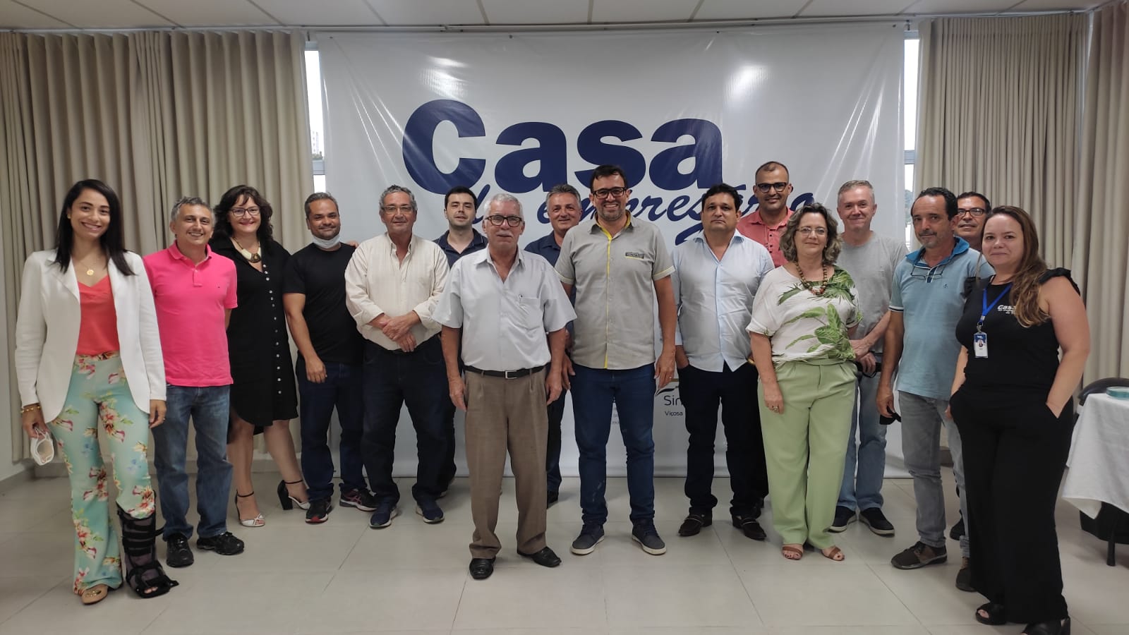 Reunião entre Casa do Empresário e Prefeitura