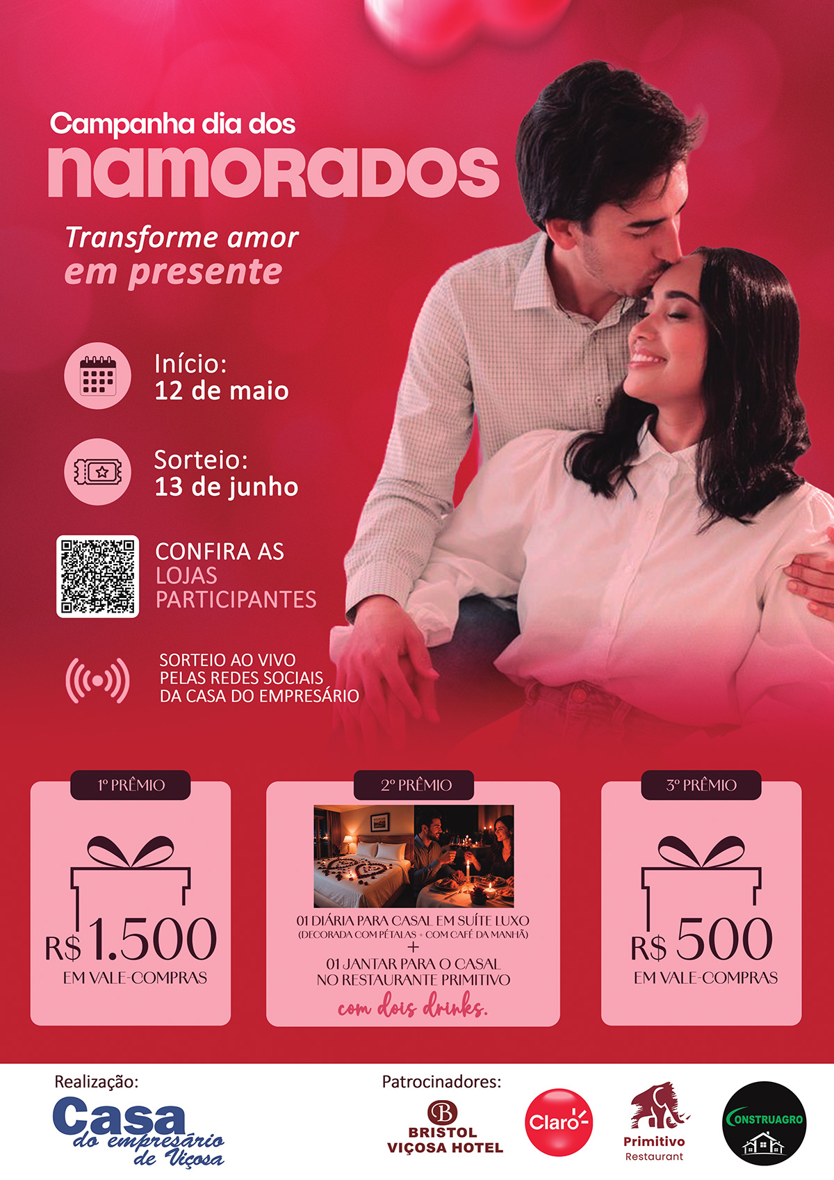 Casa do Empresário - Dia dos Namorados 2026