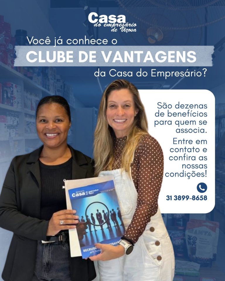 Clube de Vantagens da Casa do Empresário de Viçosa