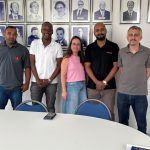 Reunião entre Casa do Empresário, Abrasel e Secretaria de Serviços Integrados sobre a coleta de lixo em Viçosa