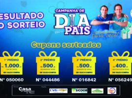 Campanha do Dia dos Pais
