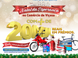 Campanha de Natal - Casa do Empresário