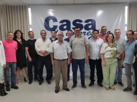 Reunião entre Casa do Empresário e Prefeitura
