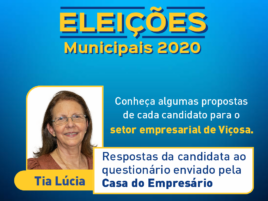 Candidata a Prefeita de Viçosa
