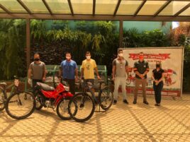 Sorteio principal da Campanha Natal da Esperança no Comércio de Viçosa