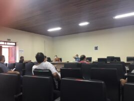 COES Viçosa: Membros realizam mais uma reunião semanal