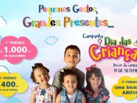 Banner - campanha do Dia das Crianças